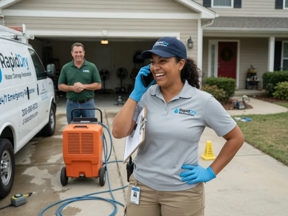 Water Damage Restoration New Concord, OH FAQs