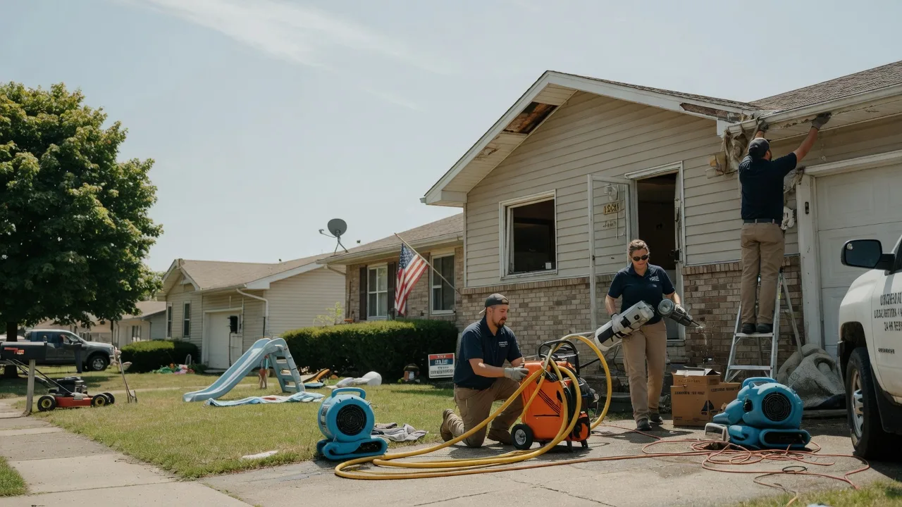 Water Damage Restoration in New Concord, OH near me